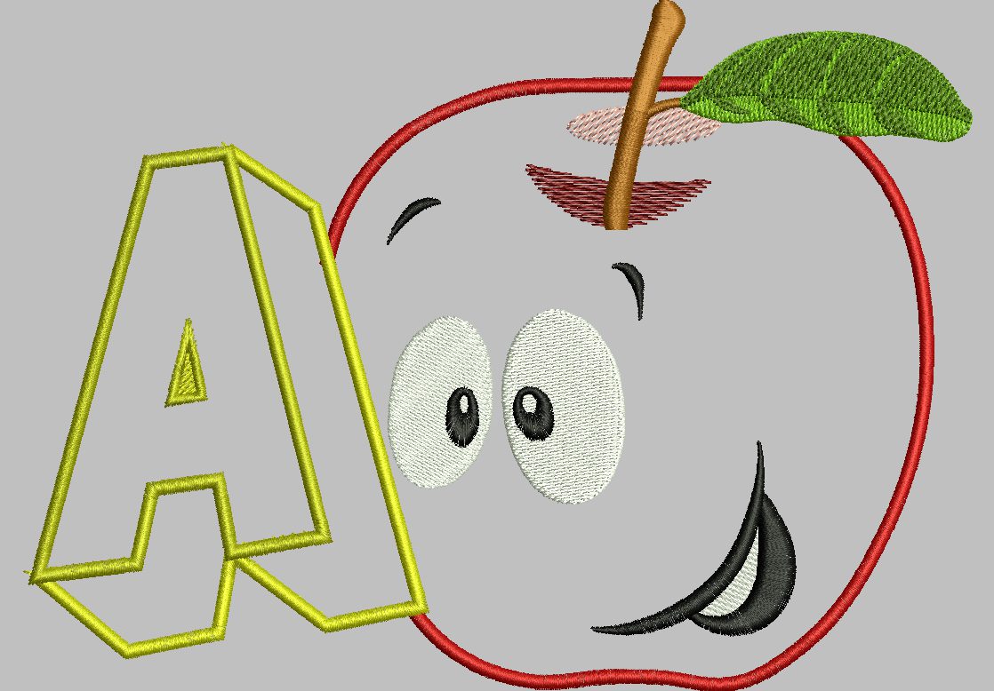Apple-Applique